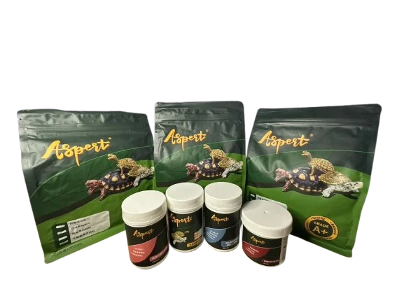 Tortoise Feed Dried Pet Food Calcium Carbonate Taiwan Design
