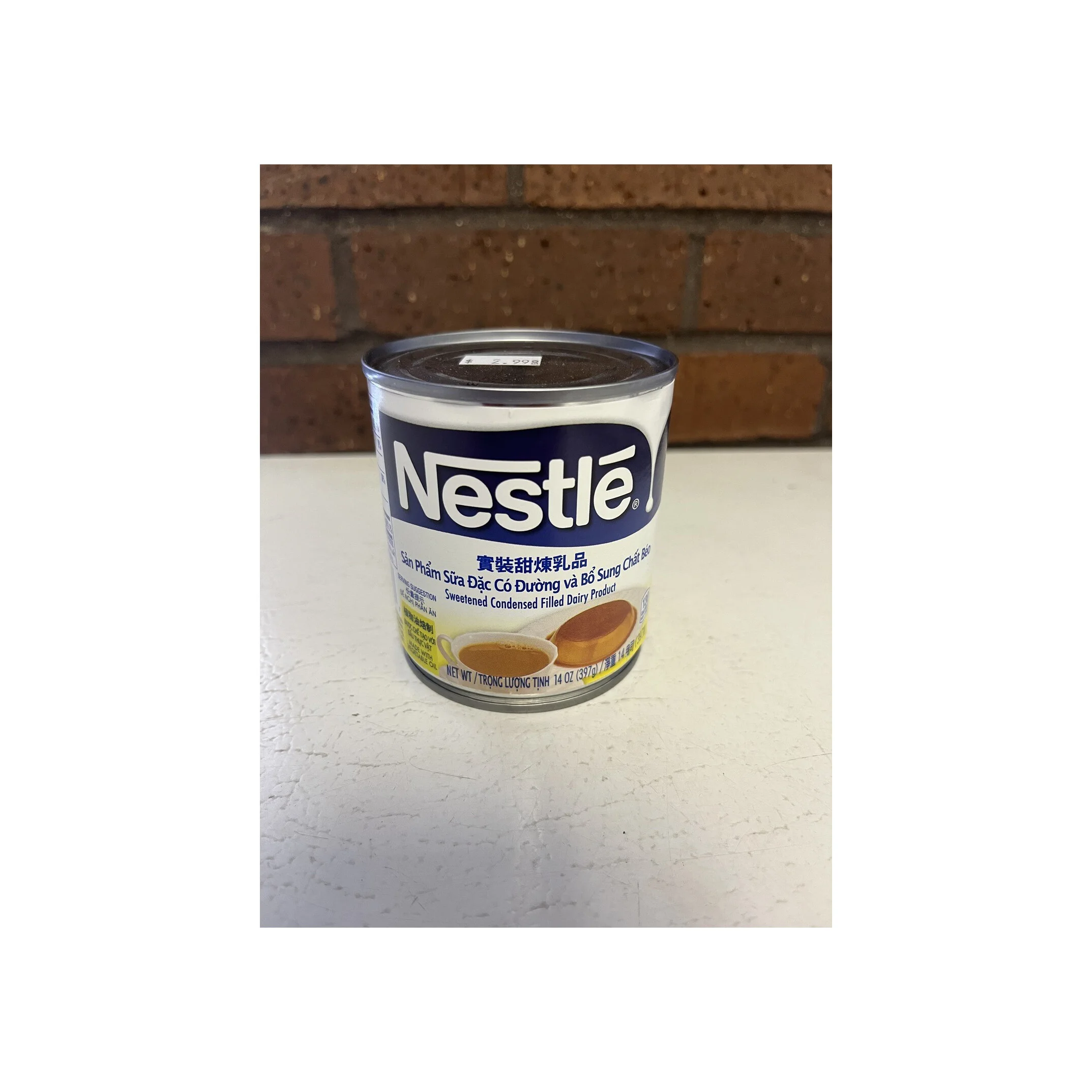Сгущенное молоко NESTLE Гвоздика оригинального бренда дистрибьюторов/сгущенное 12 унций в упаковке для продажи