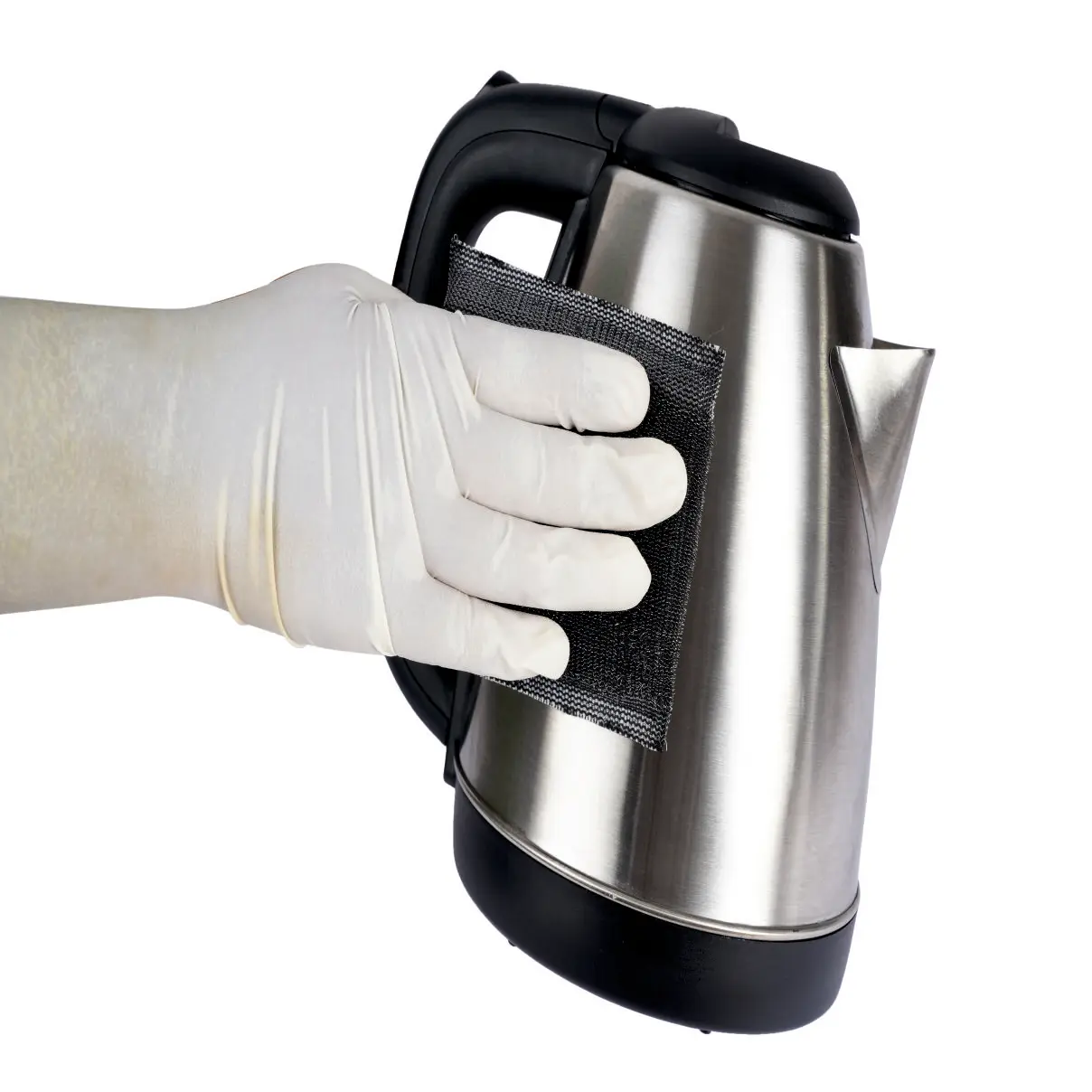 Black on vessel w gloves