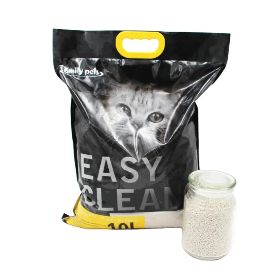 Best Factory Sale Various Widely Used 3.8 Bulk Gel Crystal Grade Bentonite Cat Litter Silica Low price