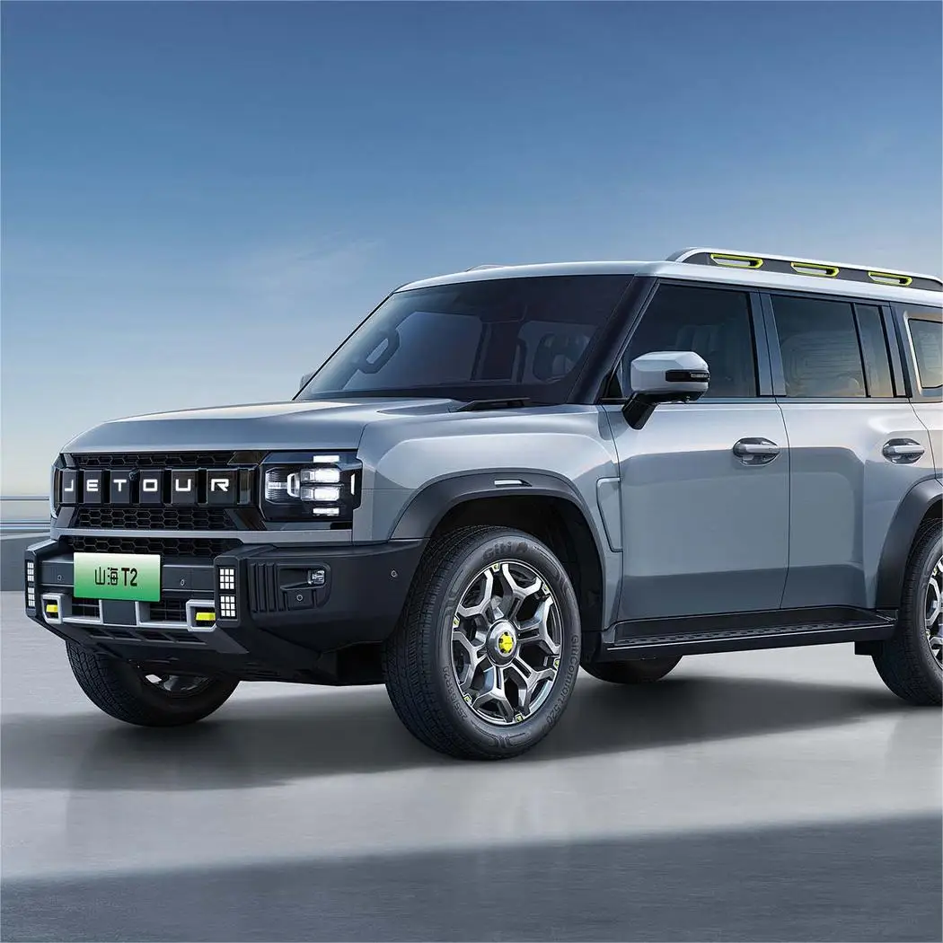 2024 Chery Jetour T2 Automatic Hybrid SUV Shanghai Traveller 5-Seater New Energy Vehicle Off-Road Capabilities Electric Jetour