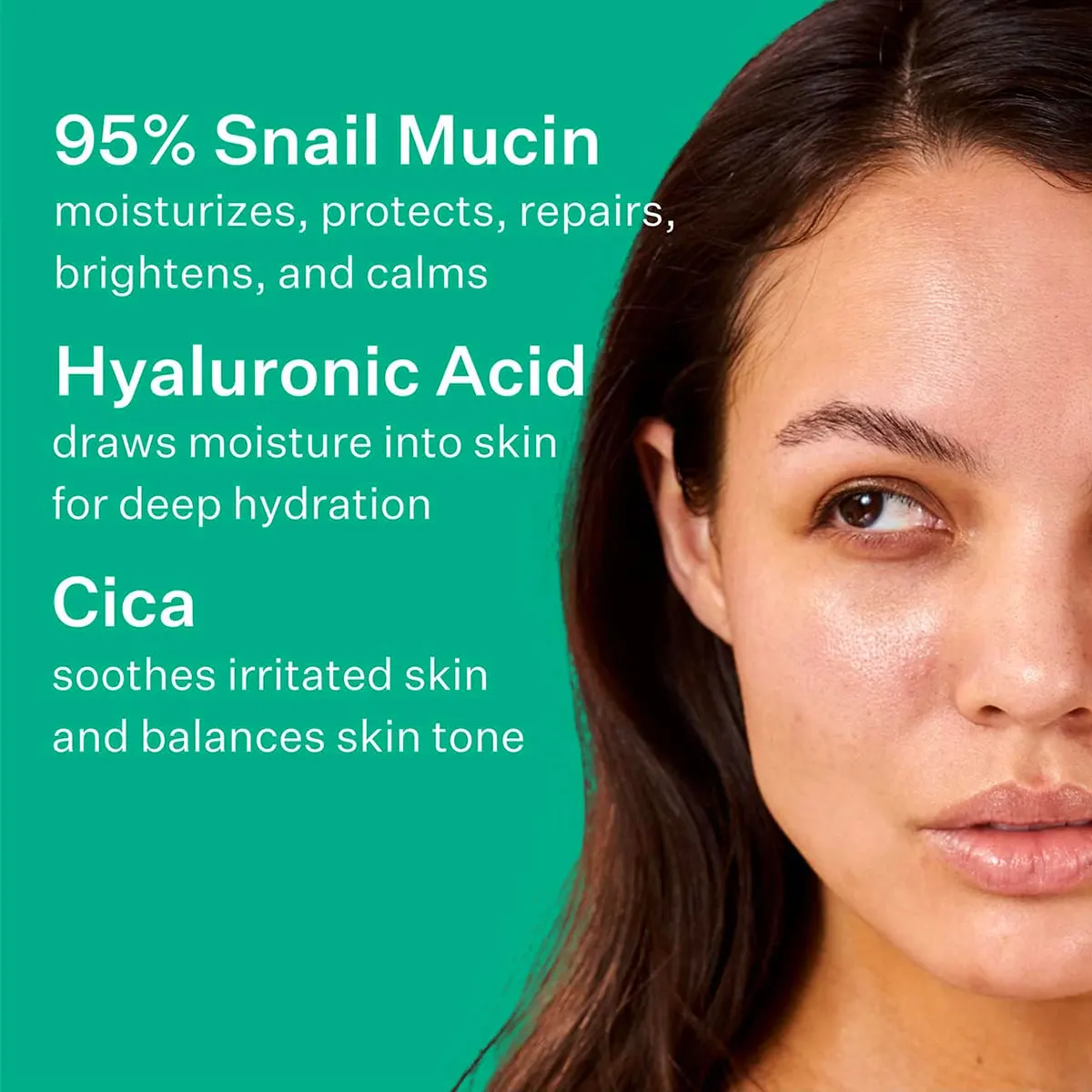 Korea Snail Toner 96% Mucin Essence Even Skin Hydrate and Improve Dark Spots & Anti aging Benefits Korean Skincare Routine Toner