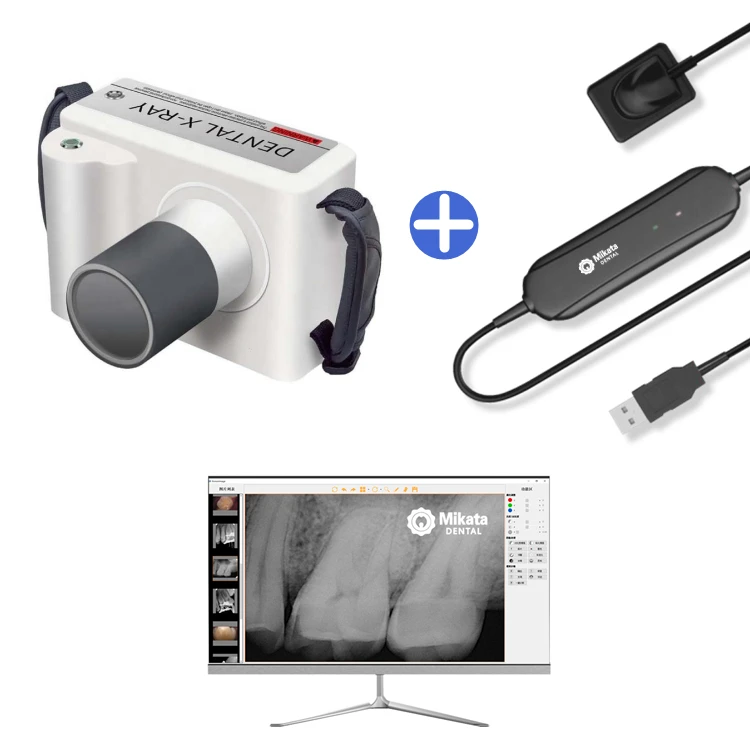 Mikata Portable Dental X-ray Machine with Sensor Oral Therapy Equipment & Accessory