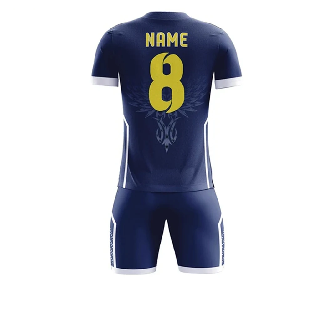 2023-24 New Arrival Top Class Soccer Jersey Sets Professional Soccer Shirts Custom Your Own Name Club Soccer Uniform Jersey