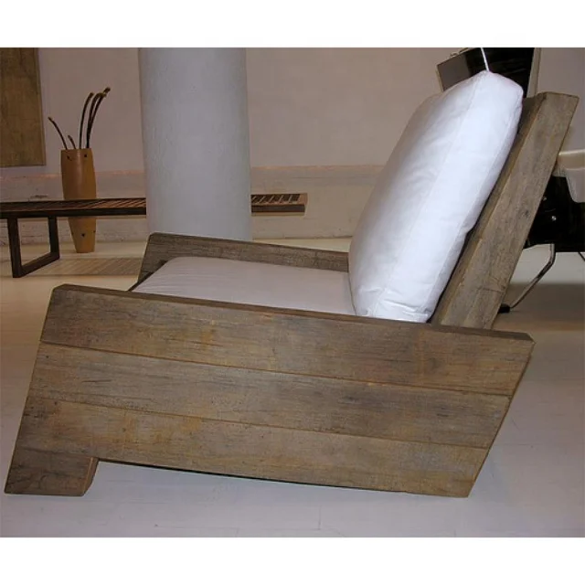 Fancy Reclaimed wood Chair Reclaimed Wood Sofa Chair