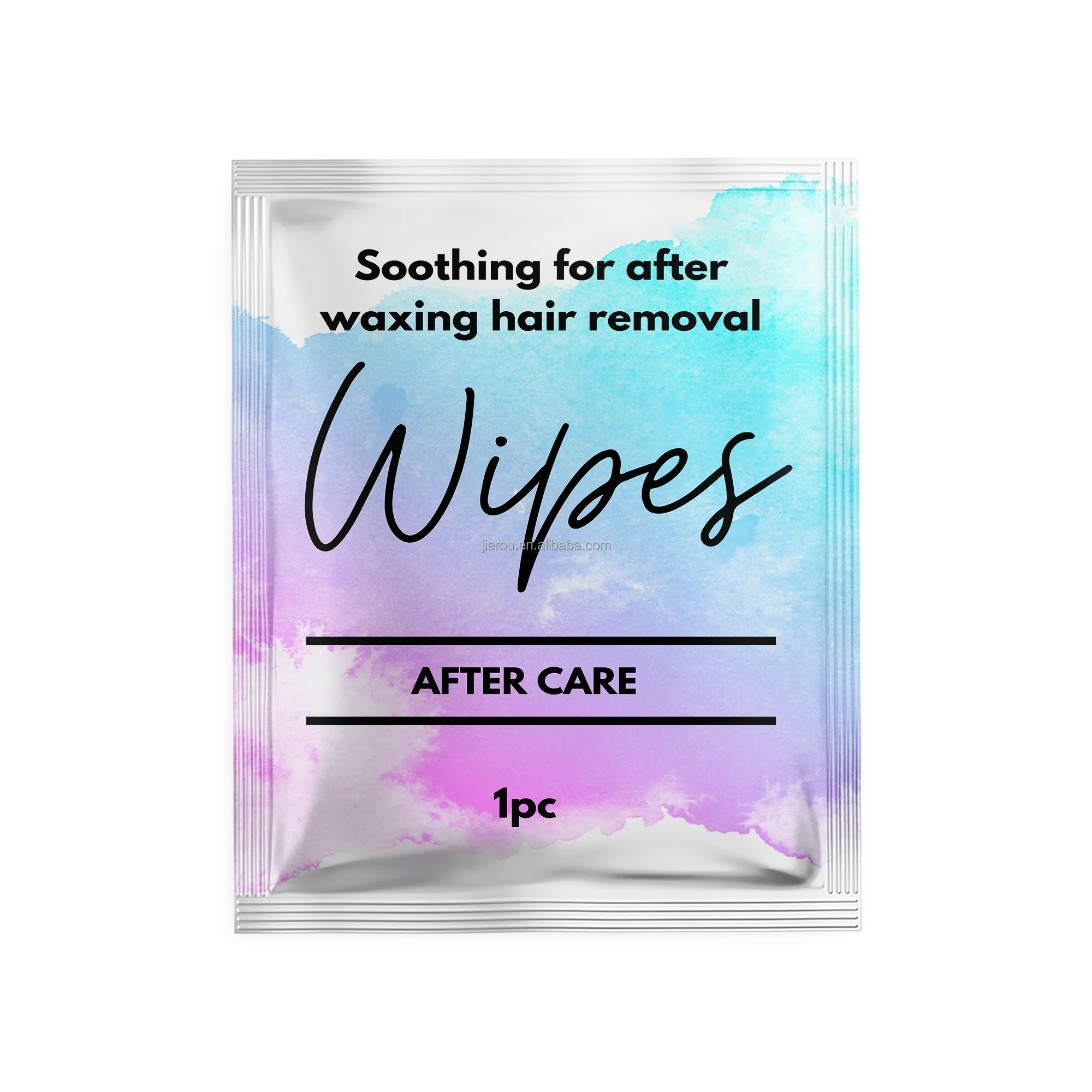 Private Label 100% Biodegradable Hydrating Facial Towelettes Facial Cleansing Makeup Remover Face Wipes