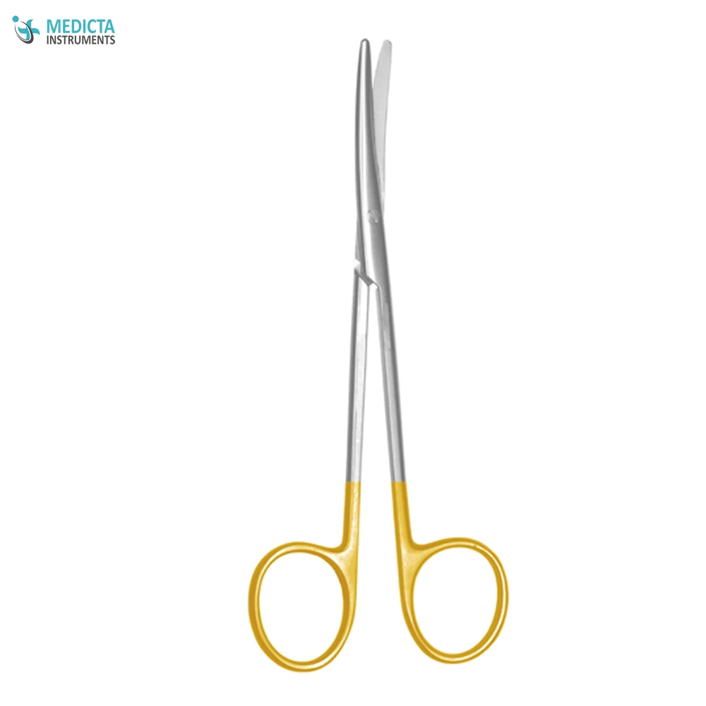 Ножницы для сосудов 17 см сердечно-сосудистые и грудные инструменты