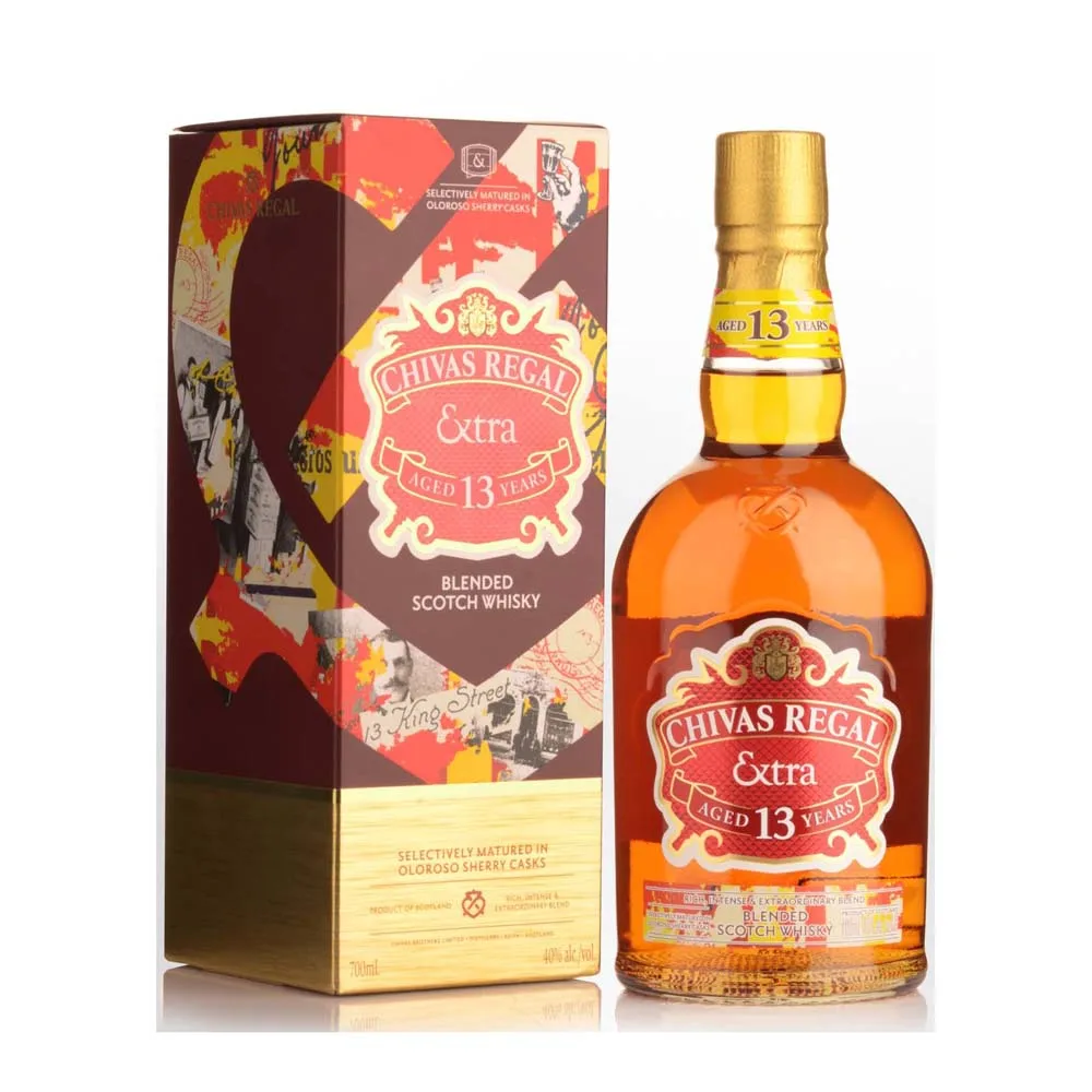 Wholesale Chivas Regal 18 Blended Scotch Whisky 50cl, 70cl and 1L at Best Price