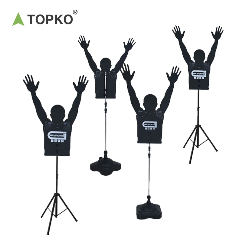 TOPKO Professional Shooting Training Equipment Basketball Defensive Dummy High Quality Basketball Defensive Mannequin