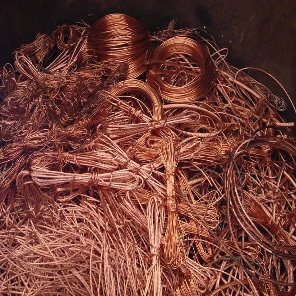 99.99% Pure Copper Wire Scrap Ready for Export at Good Prices