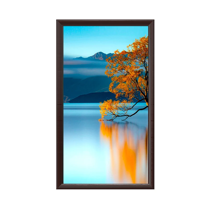 Digital Art Screen Smart Electronic Picture Nft Display Decorative large Digital Photo Frame 22 Inch For Gallery