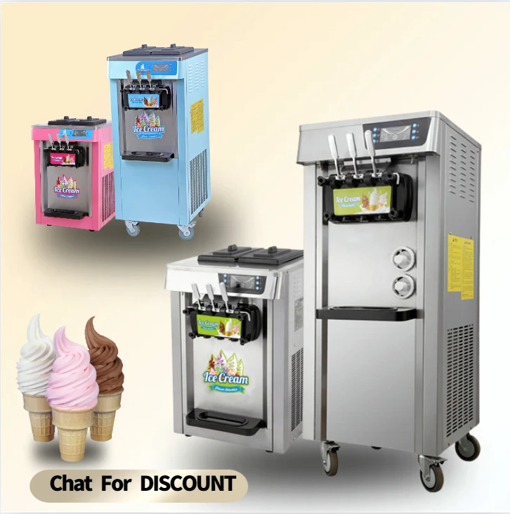 icecreme soft maquina de do house gelados ice creme profissional machine a glace italienne italien ice cream maker syrup machine