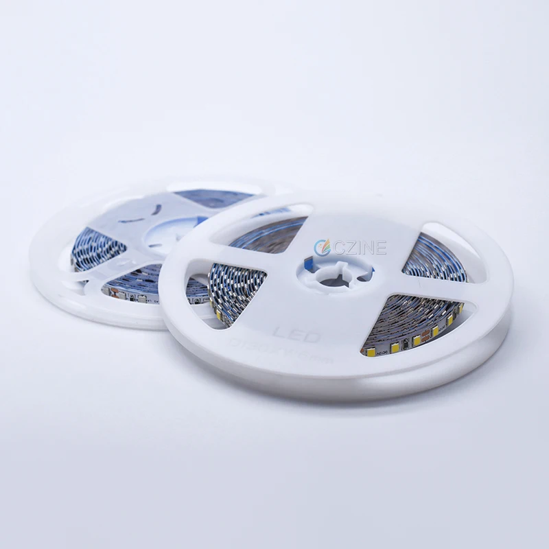 cct 3000k 4000k 5000k 6500K 10000k 4mm 5mm 8mm led strip 12v smd 2835 120 led for decoration