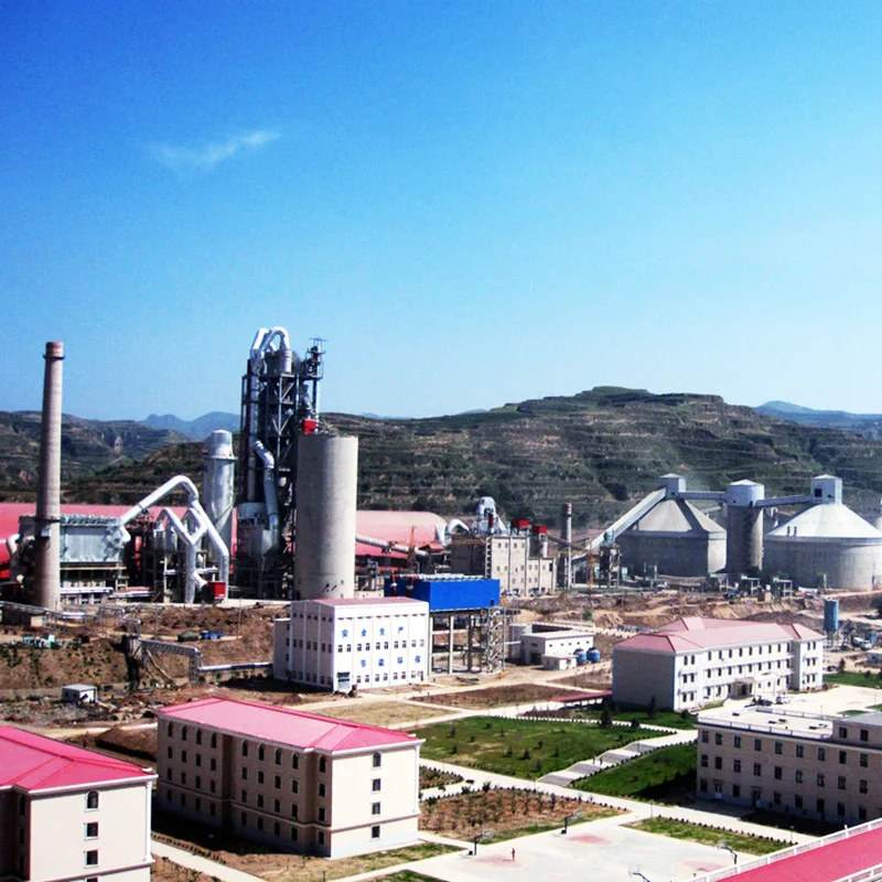 200TPD Small Dry Cement Factory Plant / Cement Manufacturing Plant Cost