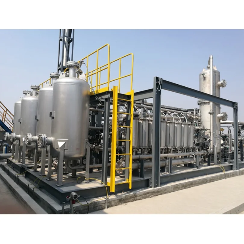 High Economic Value High-Pressure Ammonia Synthesis Vent Gas H2 Separation Membrane Unit Purge Gas Hydrogen Refining Plant