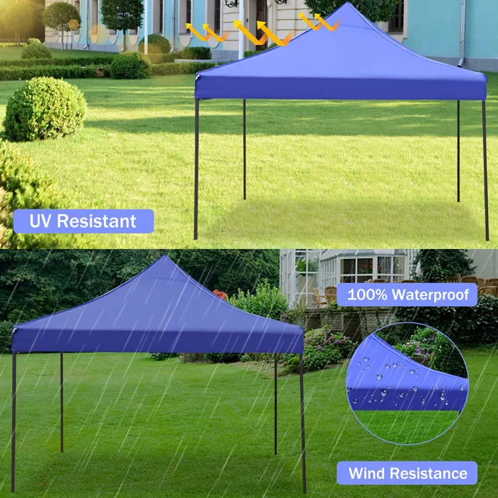 Manufacturer wholesale cheap 10x10ft 10x15ft Carpas Plegable Pop Up Outdoor folding canopy tent Trade Show Tents