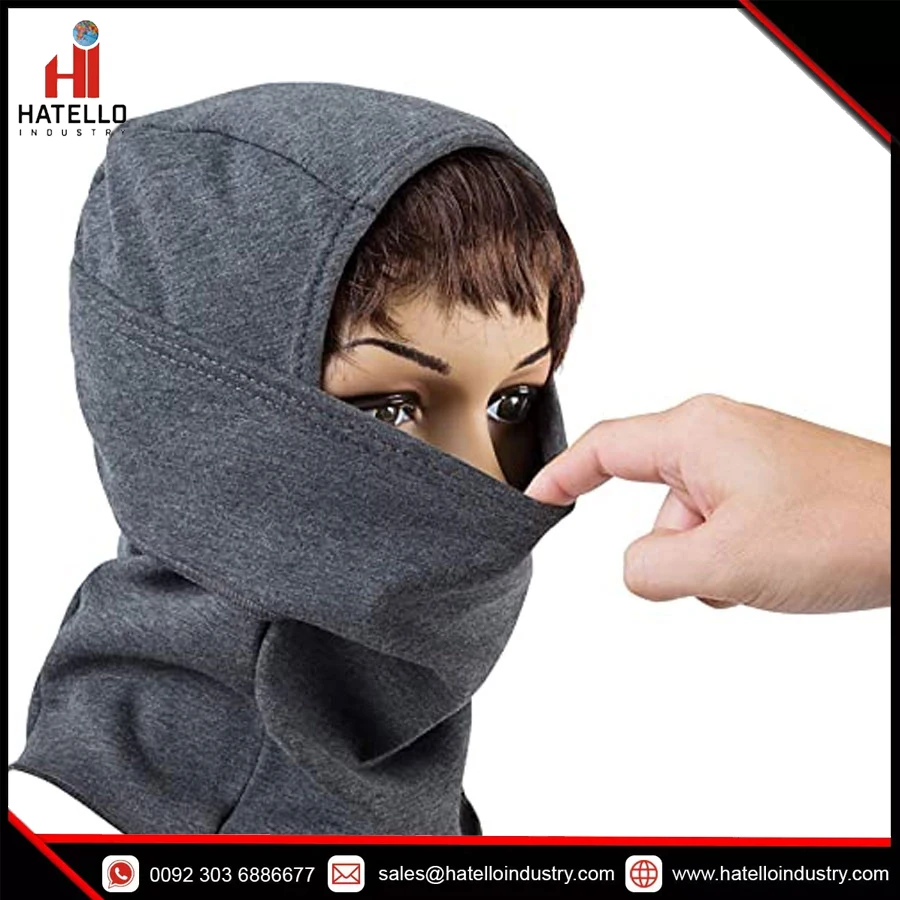 Warm Fleece Balaclava Windproof Ski Mask Cold Weather Face Mask Motorcycle Balaclava Hood Warmer Winter Sports Cap