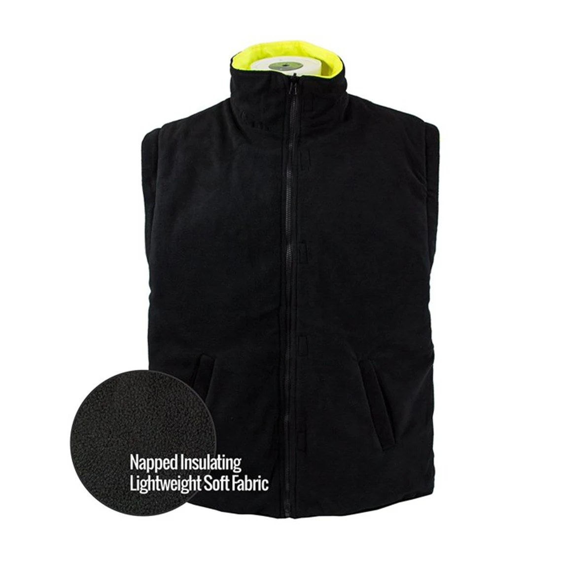 Hi Vis Winter Workwear Jackets Work Wear Security Traffic High Safety Class 3
