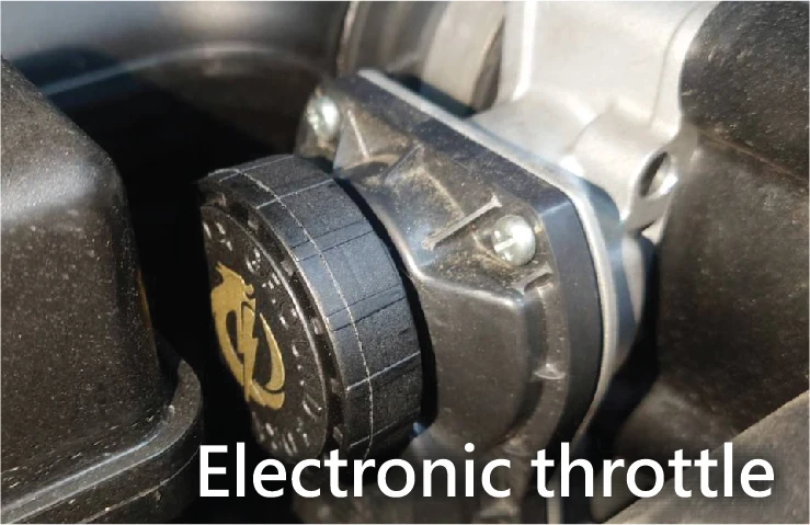 Powerful motorcycle fuel saving