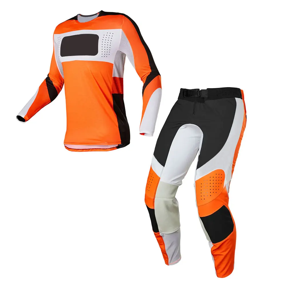 Design Your Own Custom Sublimation Print Men Motocross Suit Factory Direct Sale Cheap Price Motocross Suit