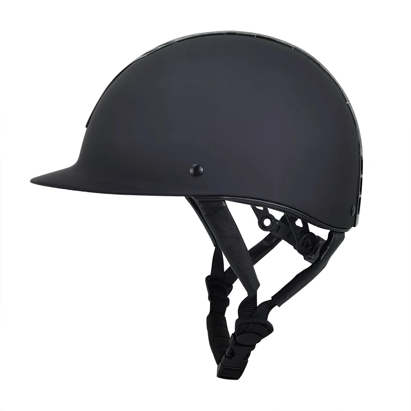 Fast Delivery CE VG1 Approved Equestrian Helmet Carbon Fiber Horse Riding Helmet Cover