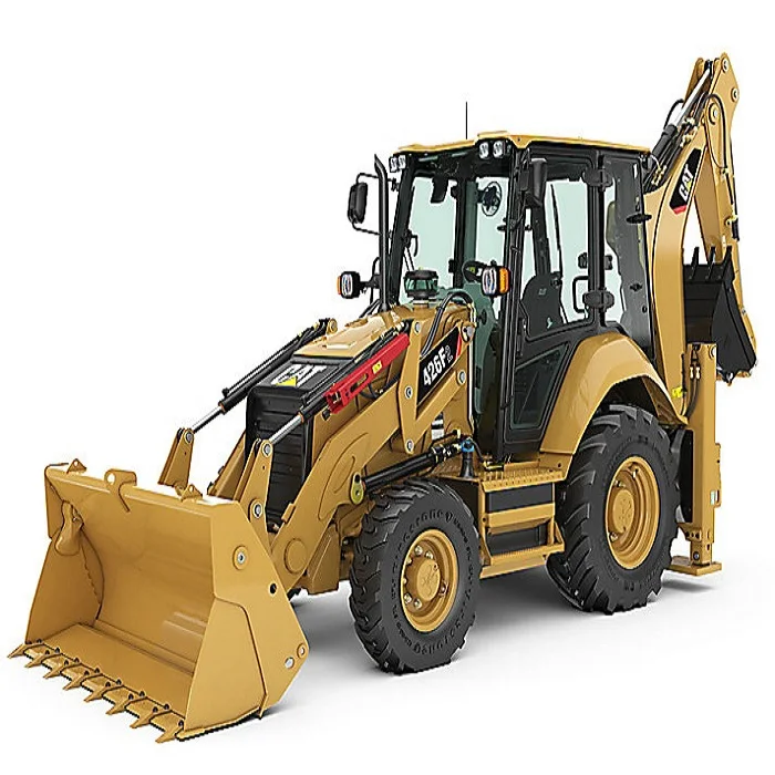 Second hand CAT 420F 90% new nice quality Used backhoe loader excavator 416e 420 cheap in Shanghai