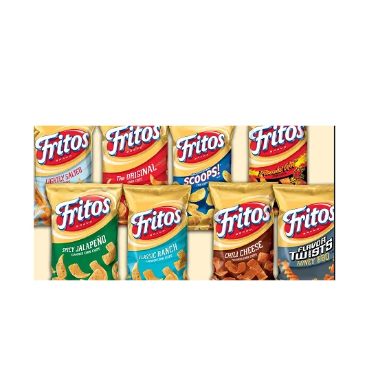 Купить кукурузные чипсы Fritos оригинальная упаковка по 40 унций