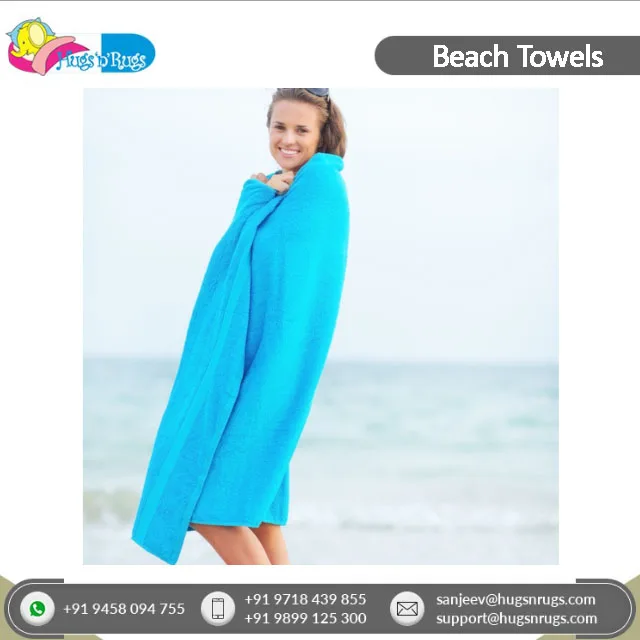 Indian Supplier Cotton Beach Towel Eco Friendly Towel 100% OEM Beach Towel at Factory Price