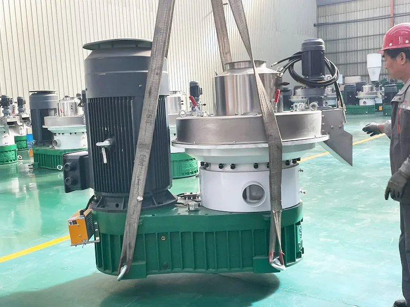 China Hot Sale Good 132kw Pelletizer Machine for Wood Pellet Biomass Sawdust Pellet Machine Good Price