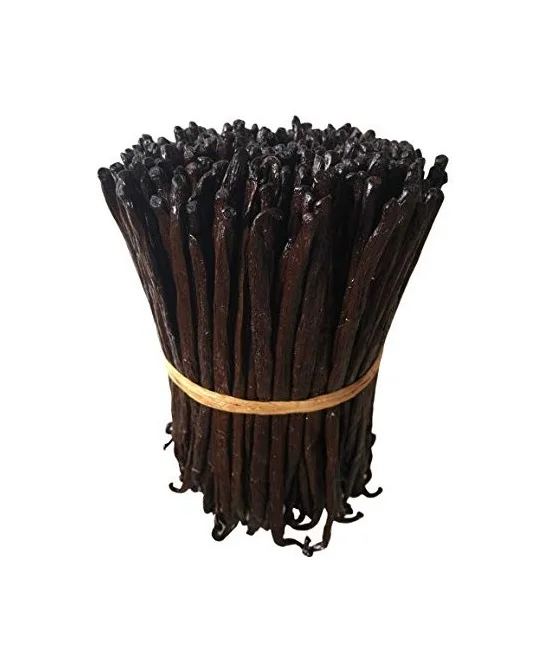 Hand Sorted Black Madagascar Vanilla Beans