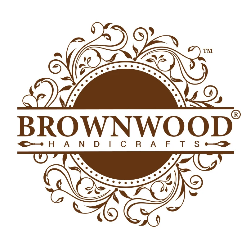 Excellent Quality White Wash Color Round Shape Decorative Hand Carved Mango Wood Serving Tray By Indian Manufacturer & Exporter