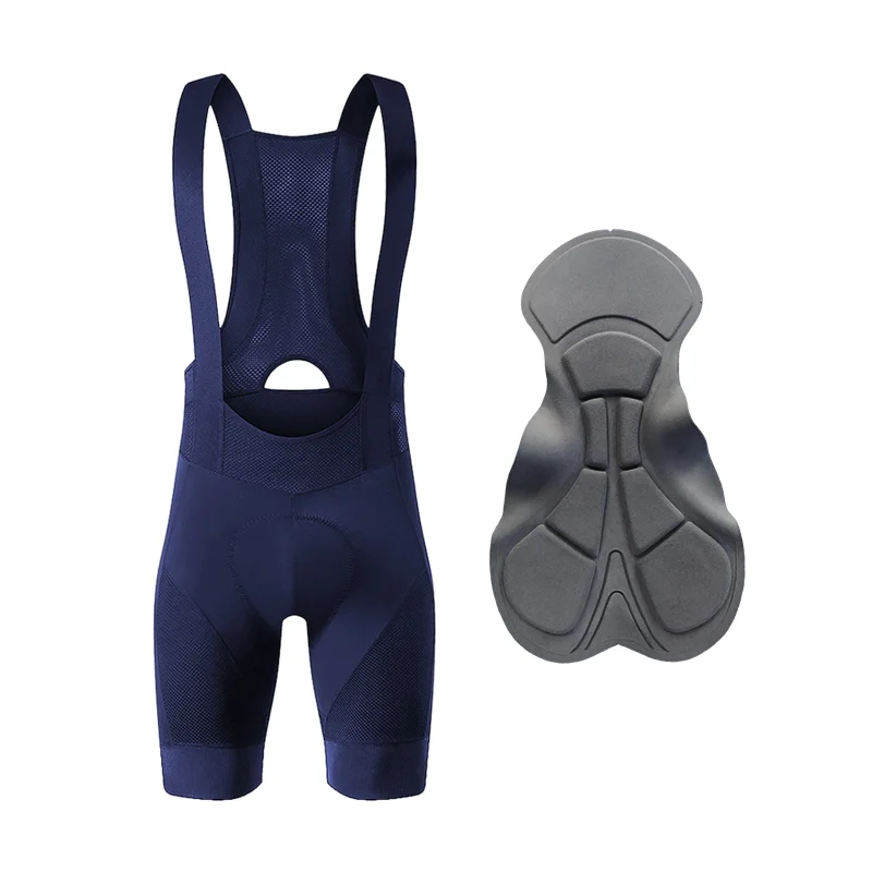 Bike Team Manufacturer Professional Oem Custom Printing Logo On Strap High Quality Italian Padded Motocross Bib Shorts