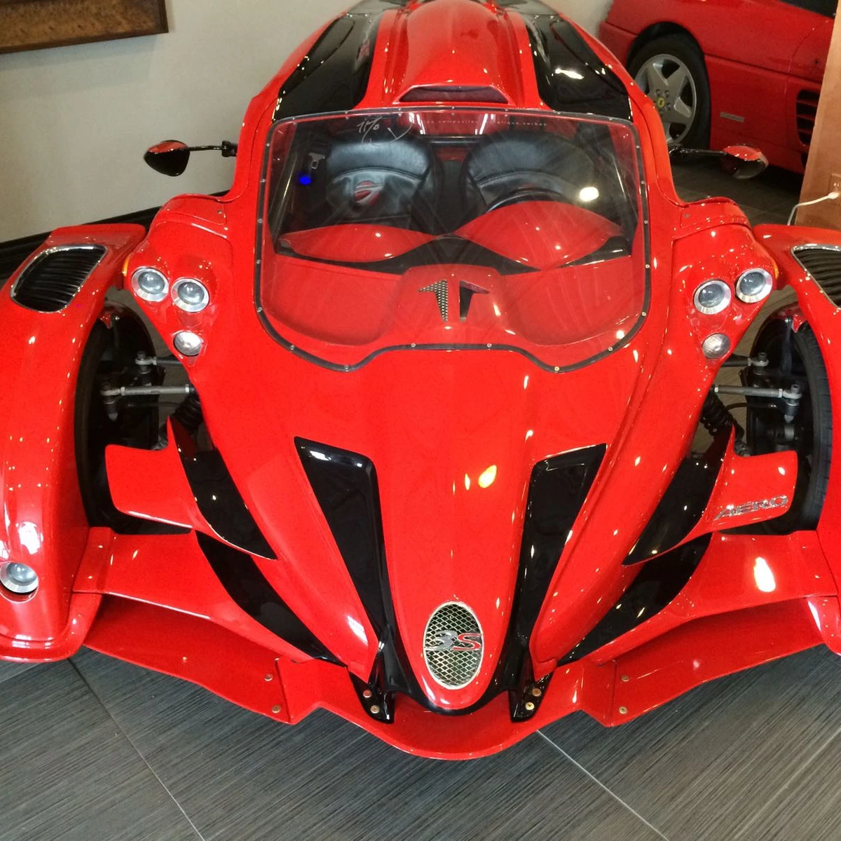 2022 NEW Aero 3S T-Rex 3 wheel Drive With Sound System