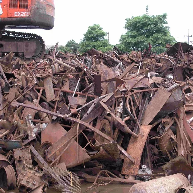 Used Rails  Plate & Girder Scrap HMS 1&2 (80/20) Shredded Steel