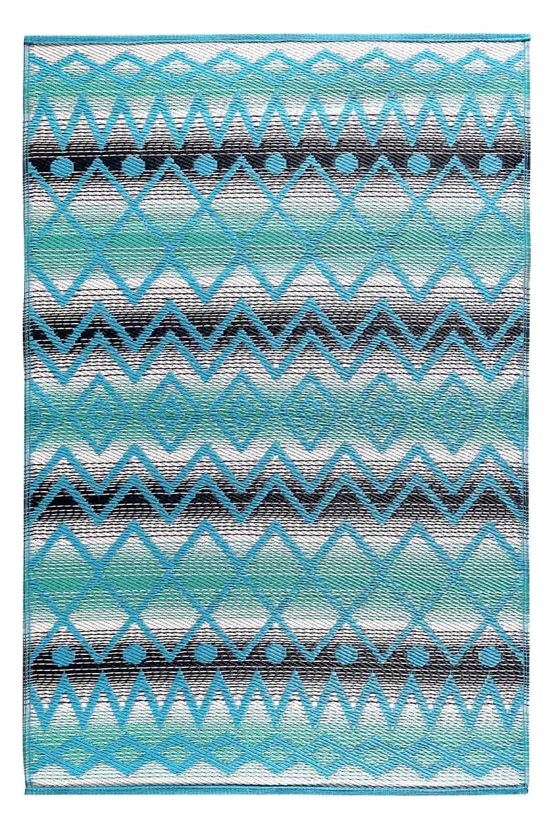 Plastic Mat For Outdoor Decoration Recycle Plastic Rug Eco-friendly Reversible Mold & Mildew Resistant Wholesales Price