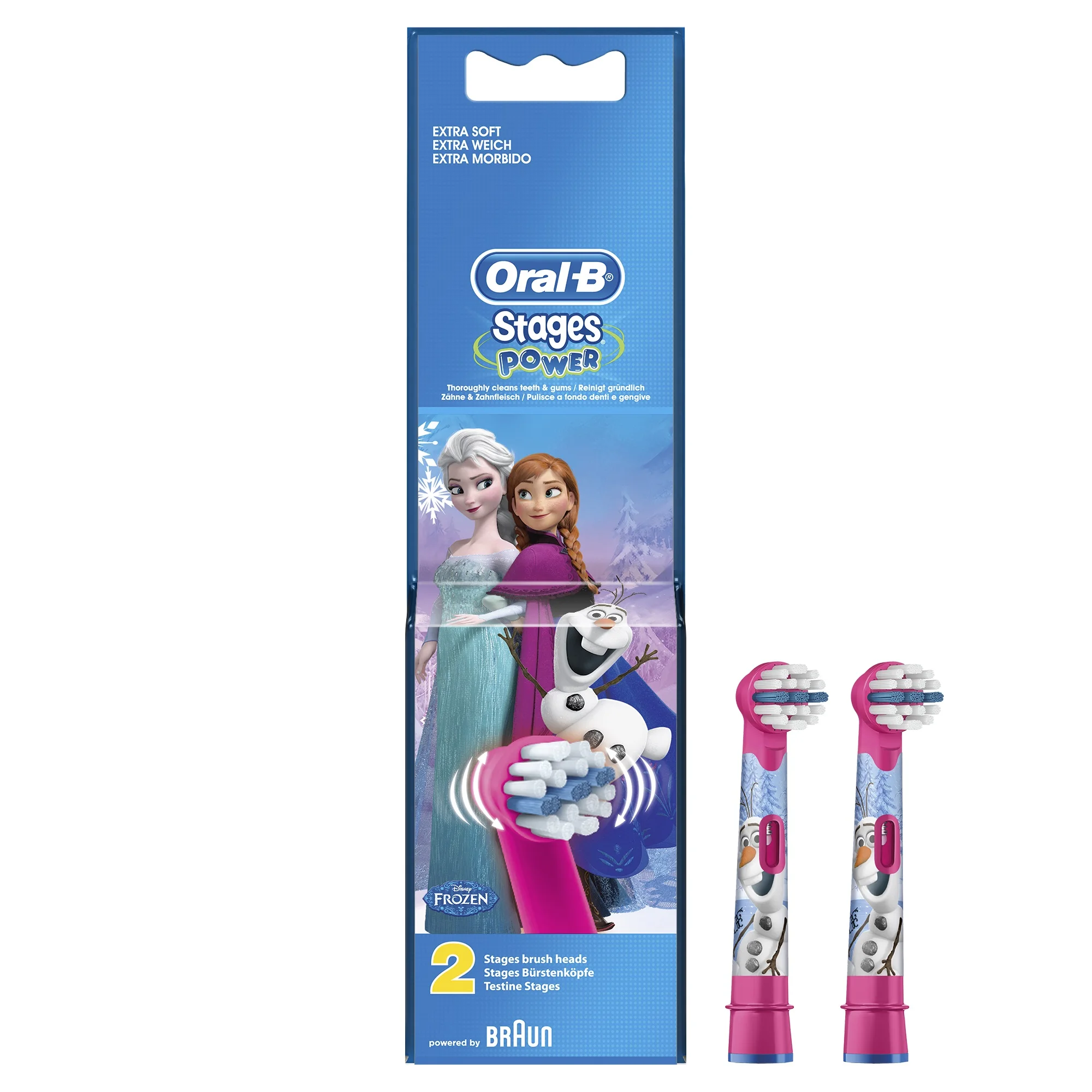 Oral-B Stages Vitality 100 STAR WARS Electric Rechargeable Toothbrush Kids