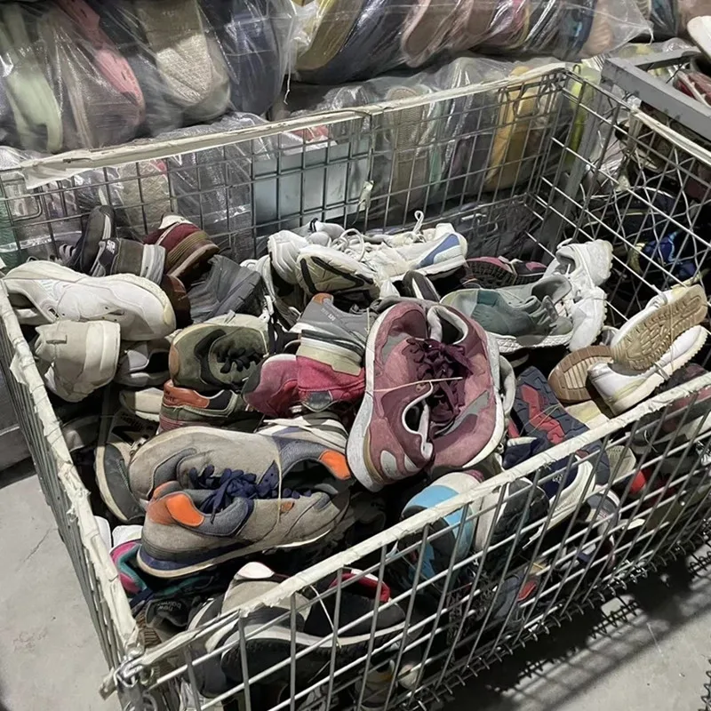 Used high quality hiking shoes second hand men sports casual shoes used branded shoes wholesale from usa second hand