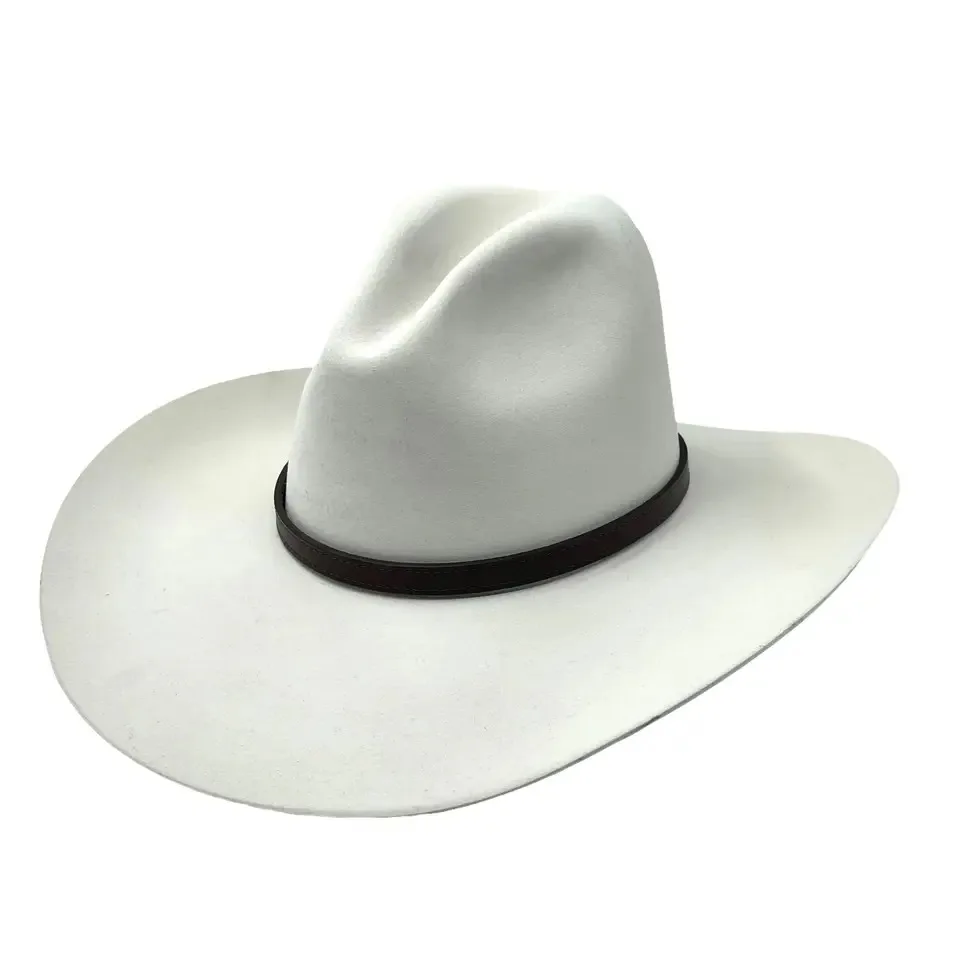 High Quality Pure Wool Wholesale Custom 100% Wool Fedora Hats Designer Wool Felt Cloche Hats For Women High Quality