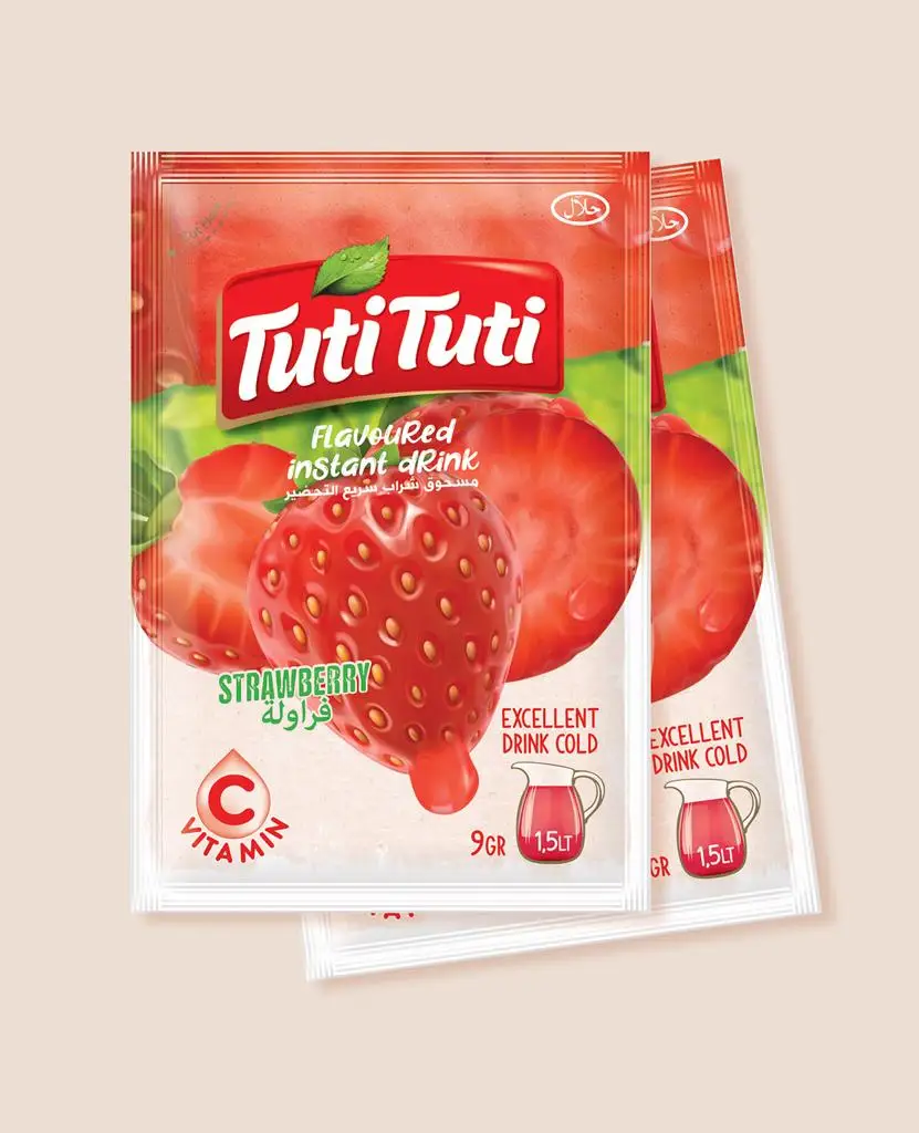 POWDER JUICE MR COOL INSTANT DRINK FRUIT ASSORTED CONCENTRATE FROM TURKEY