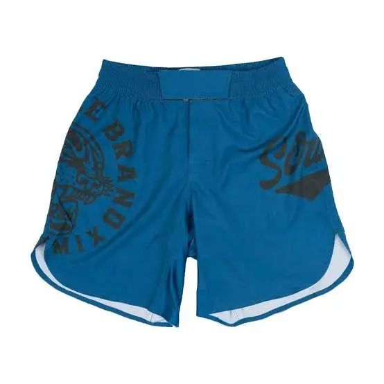 Martial Arts Wear Custom Quick Drying Men Bjj Rash Guard Grappling/Good Quality Custom Design Moya Brand Fight Shorts