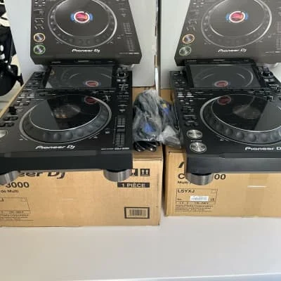 Bar DJ Controller Turntable CDJ-3000 High-Resolution Pro-DJ Multiplayer at Wholesale Price