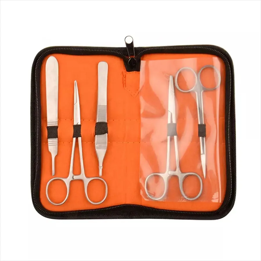 Hot Sale Wholesale Medical Student Use Suture Kit/ Operation Training kit / Veterinary/ Surgical Instruments Surgery Set