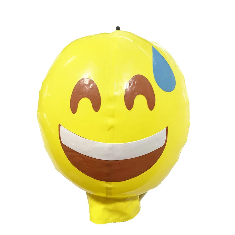 Hot emo  Latex halloween mask Cosplay Cockscomb Hood Mask Rubber Fetish Customized  size OEM ODM headwear Cute Cheap Price