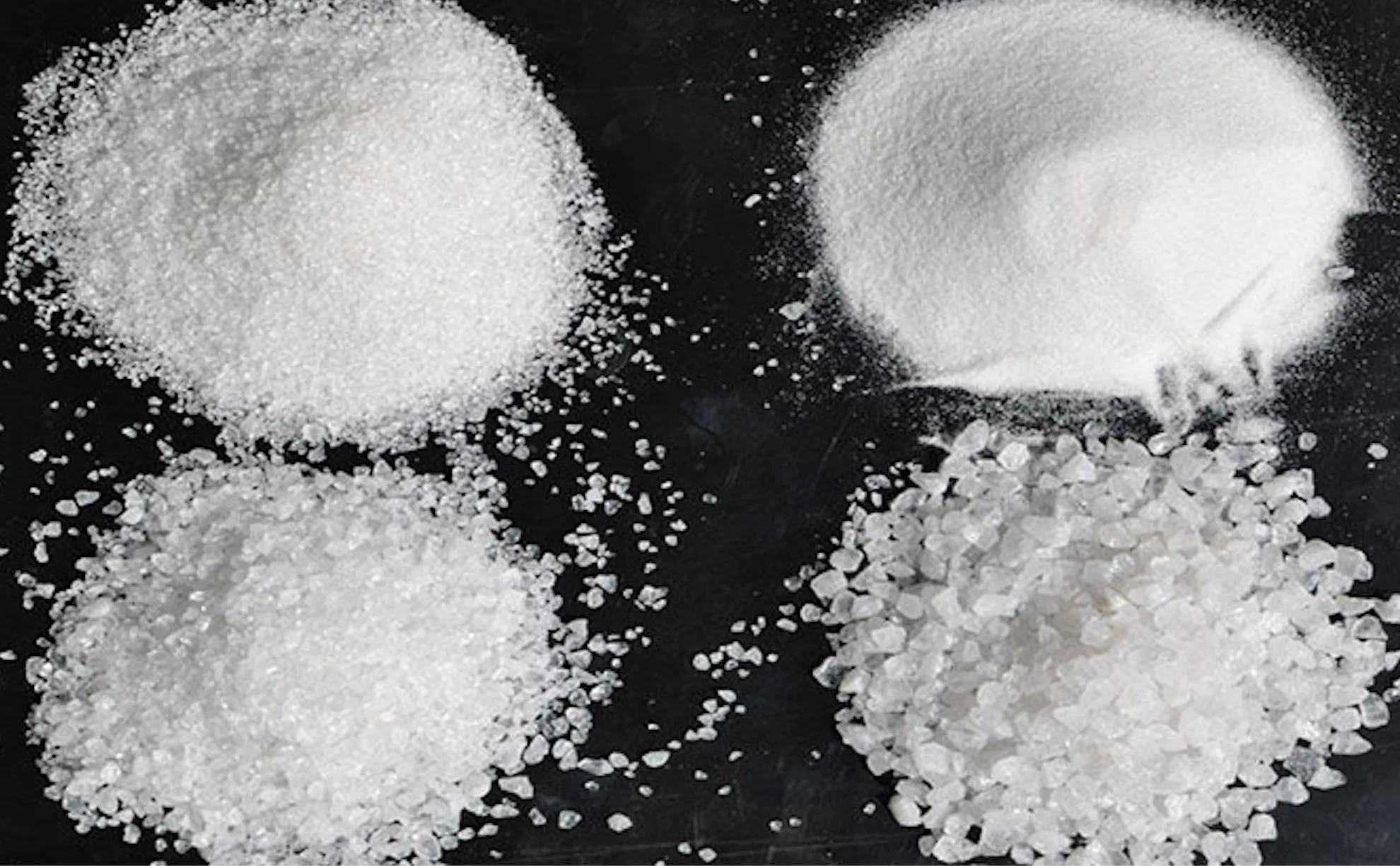 silica sand quartz grain pure snow white .3-.7