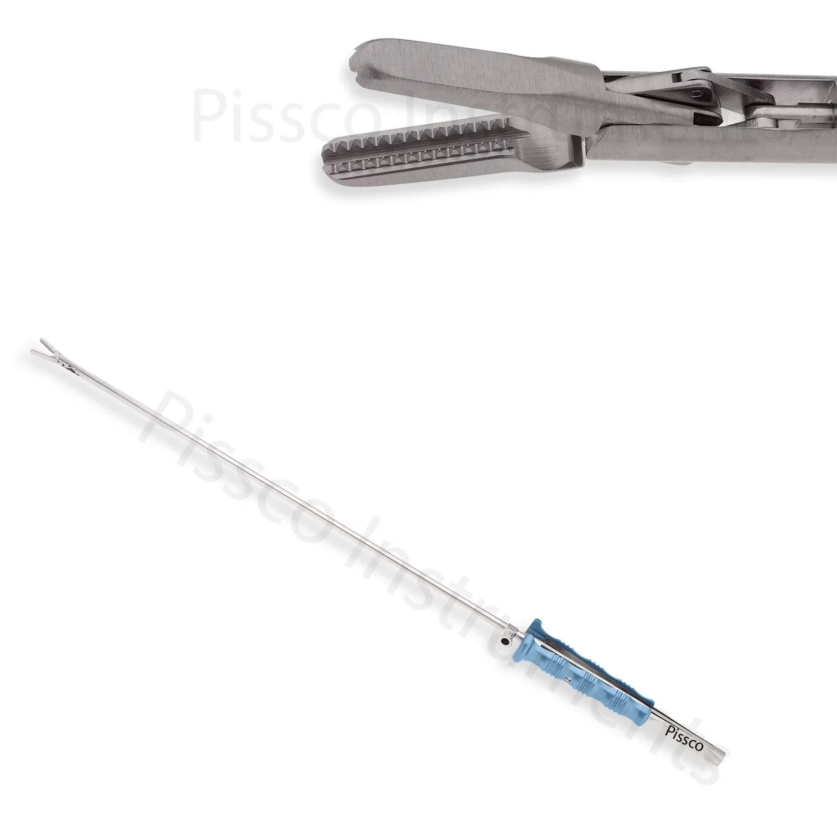 Клипса MICS для использования с небольшими зажимами лигирования вал 5 мм длина 17 см круглая ручка инструменты кардиохирургии