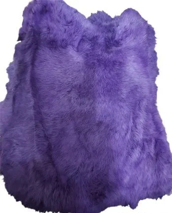Dyed Rabbit Fur Pelt