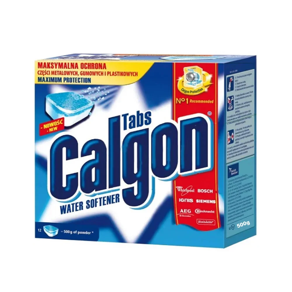 Calgon умягчитель воды: 500 г жесткой воды обороны