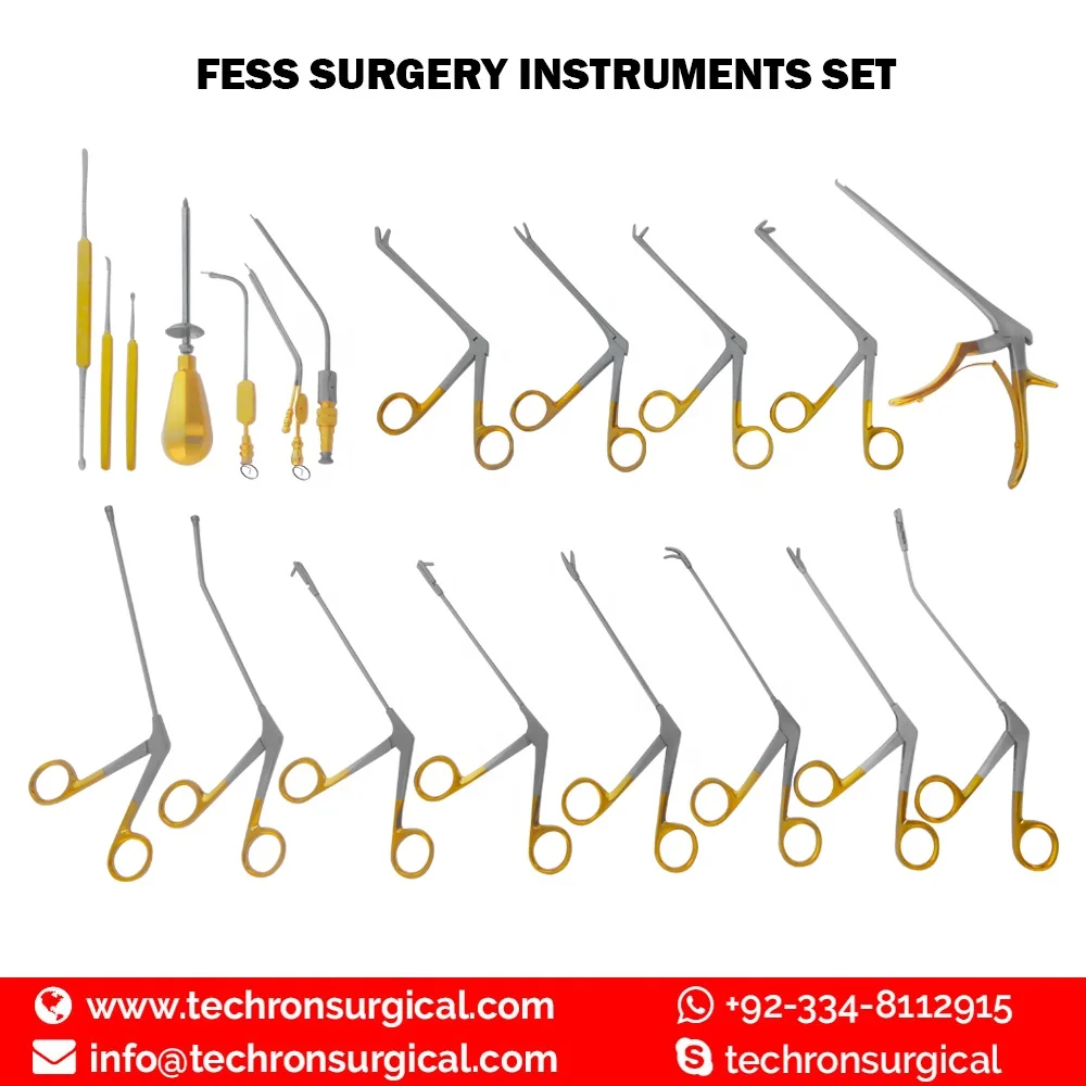 Heuwieser Antrum Grasping Forceps Used for Rhinology/ ENT Surgery Working length 10/13 cm