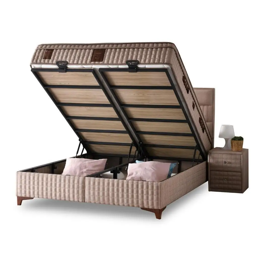 Master 200x200 Double Bed Base PV217