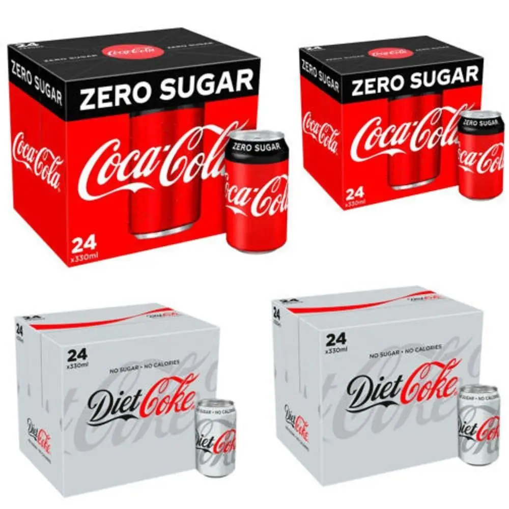 Price Of Soft Drinks | Carbonated Drinks | Coca-Coca Diet Coke In Bulk Quantity energy drink